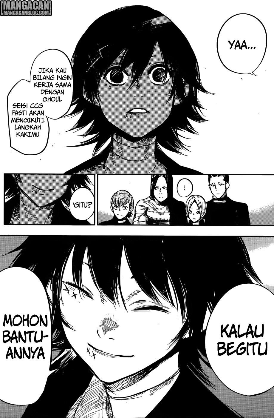 Tokyo Ghoul:re Chapter tokyo ghoulre 150 Image 17