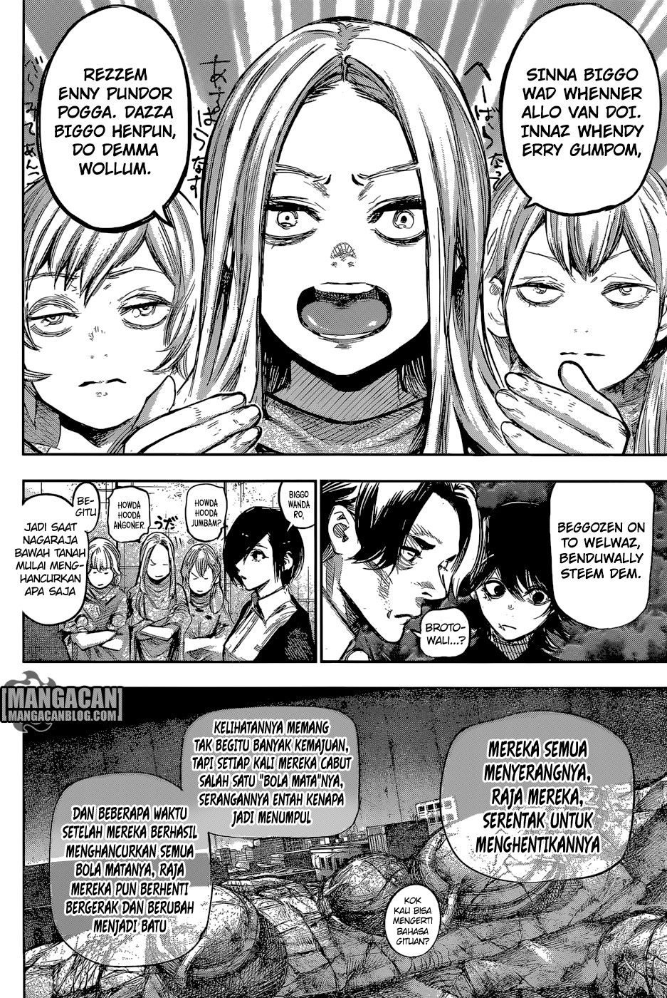 Tokyo Ghoul:re Chapter tokyo ghoulre 151 Image 2