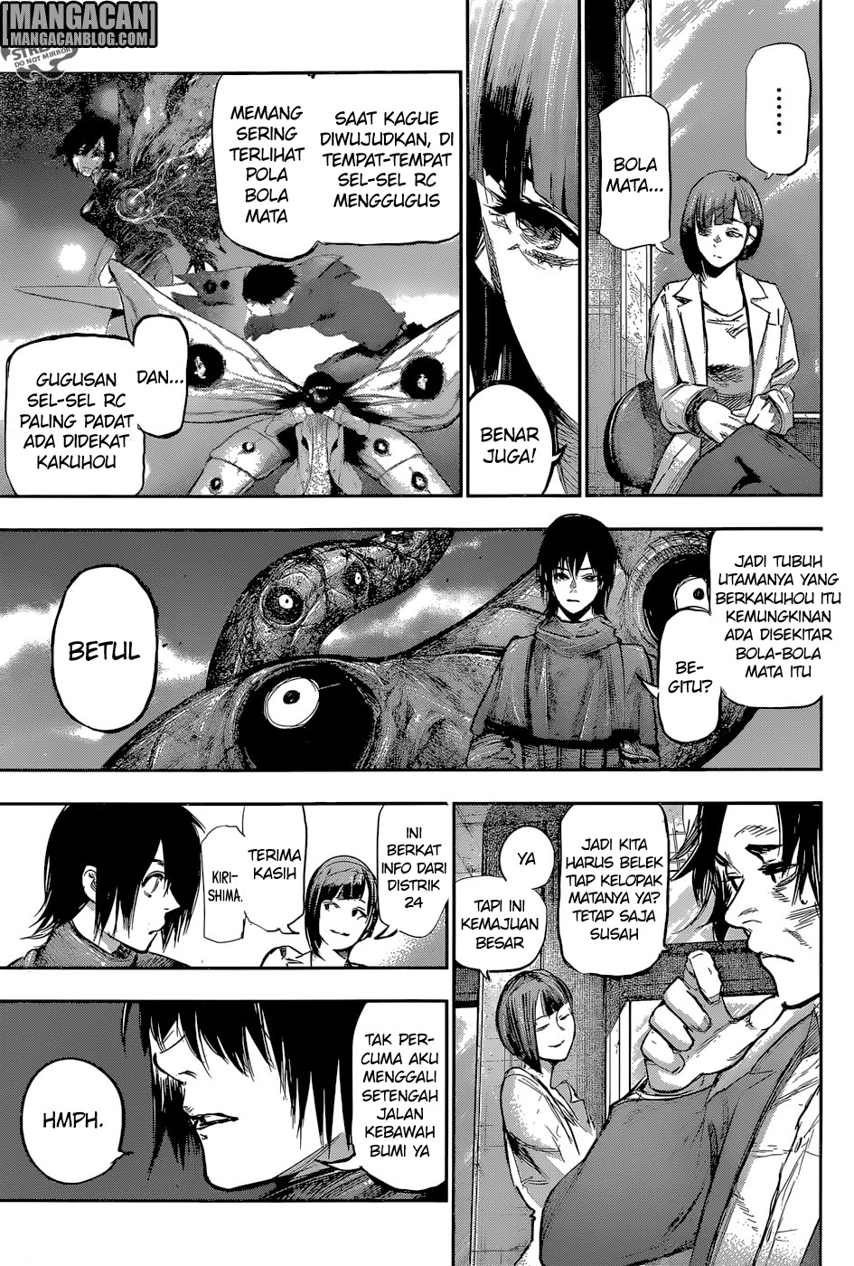 Tokyo Ghoul:re Chapter tokyo ghoulre 151 Image 3