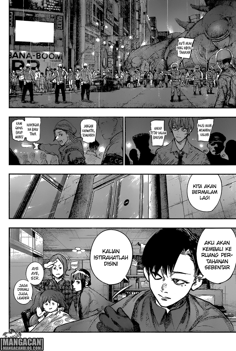 Tokyo Ghoul:re Chapter tokyo ghoulre 151 Image 10