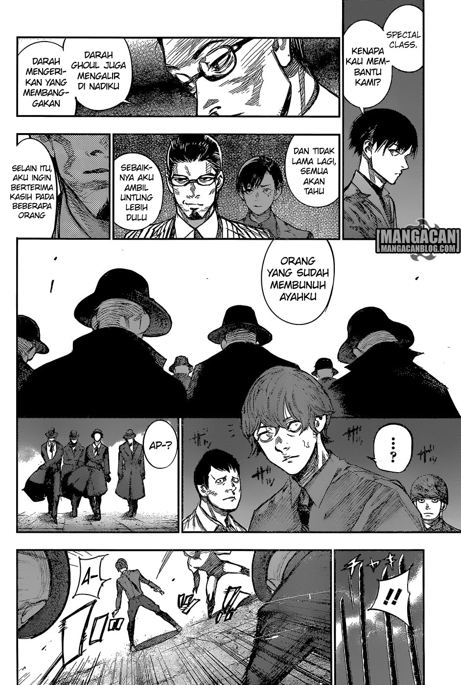 Tokyo Ghoul:re Chapter tokyo ghoulre 151 Image 12