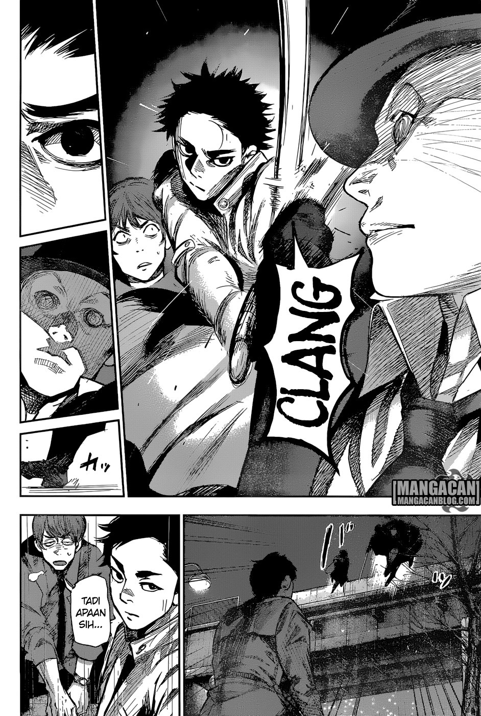 Tokyo Ghoul:re Chapter tokyo ghoulre 151 Image 14