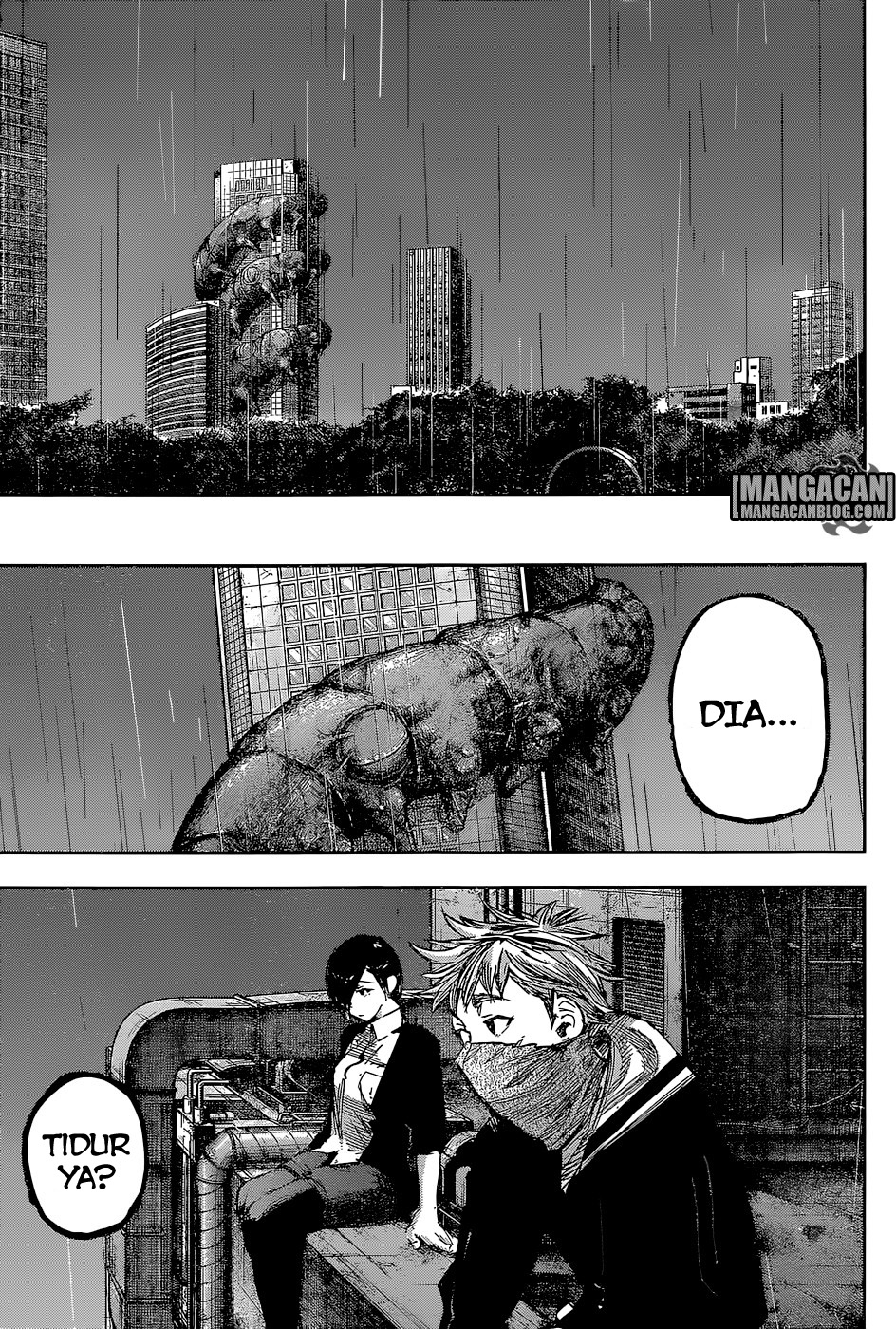 Tokyo Ghoul:re Chapter tokyo ghoulre 151 Image 15