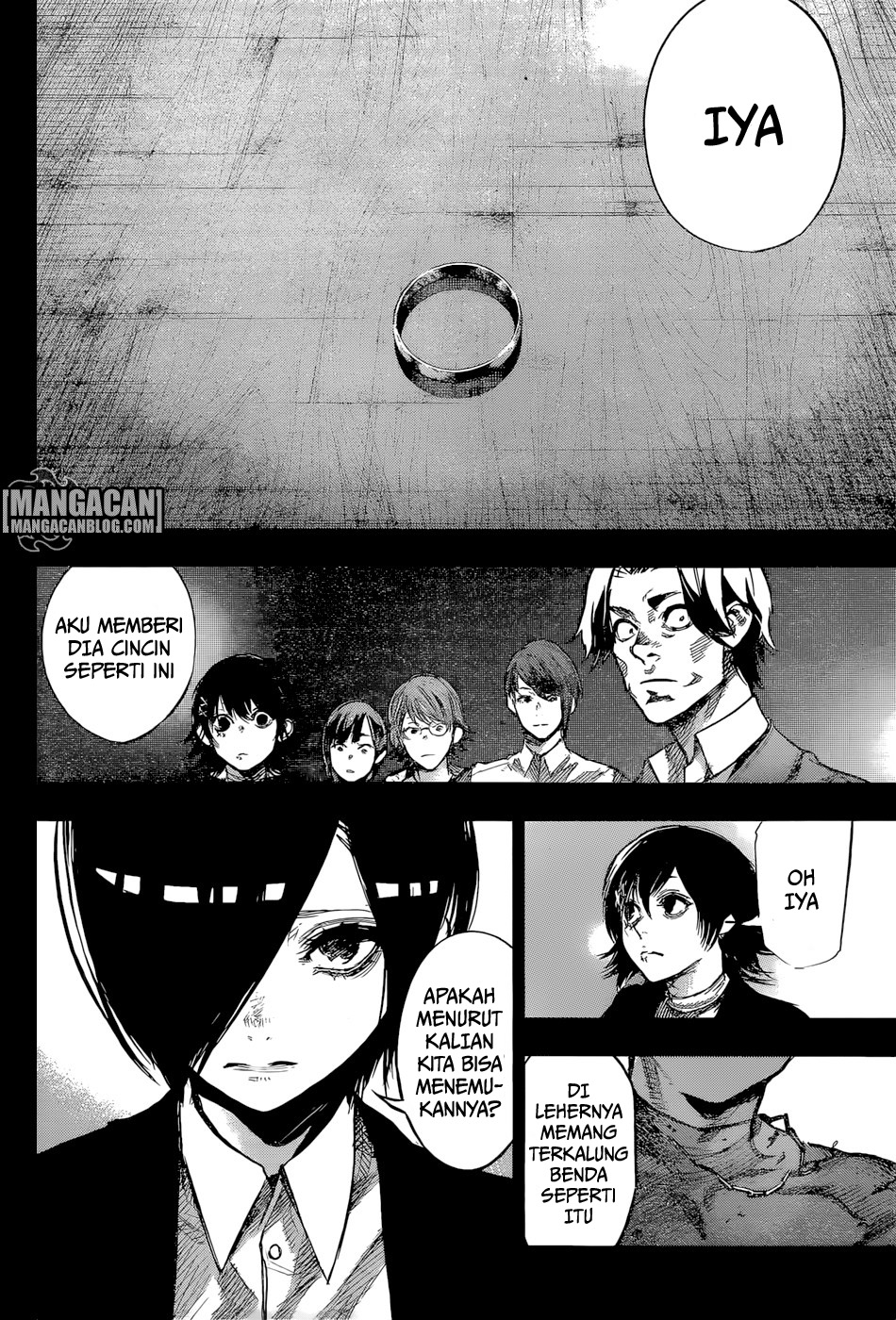 Tokyo Ghoul:re Chapter tokyo ghoulre 152 Image 3