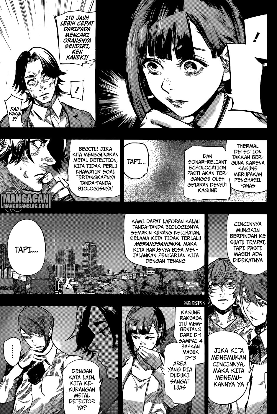 Tokyo Ghoul:re Chapter tokyo ghoulre 152 Image 4