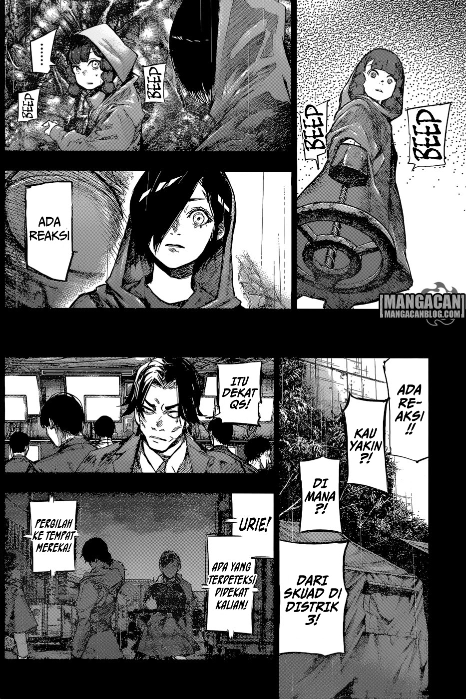 Tokyo Ghoul:re Chapter tokyo ghoulre 152 Image 10