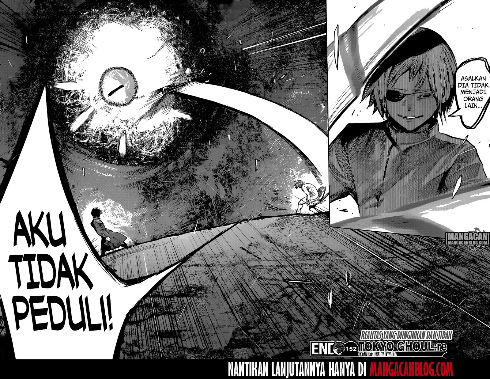 Tokyo Ghoul:re Chapter tokyo ghoulre 152 Image 16