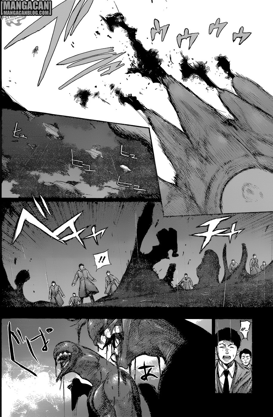 Tokyo Ghoul:re Chapter tokyo ghoulre 153 Image 4