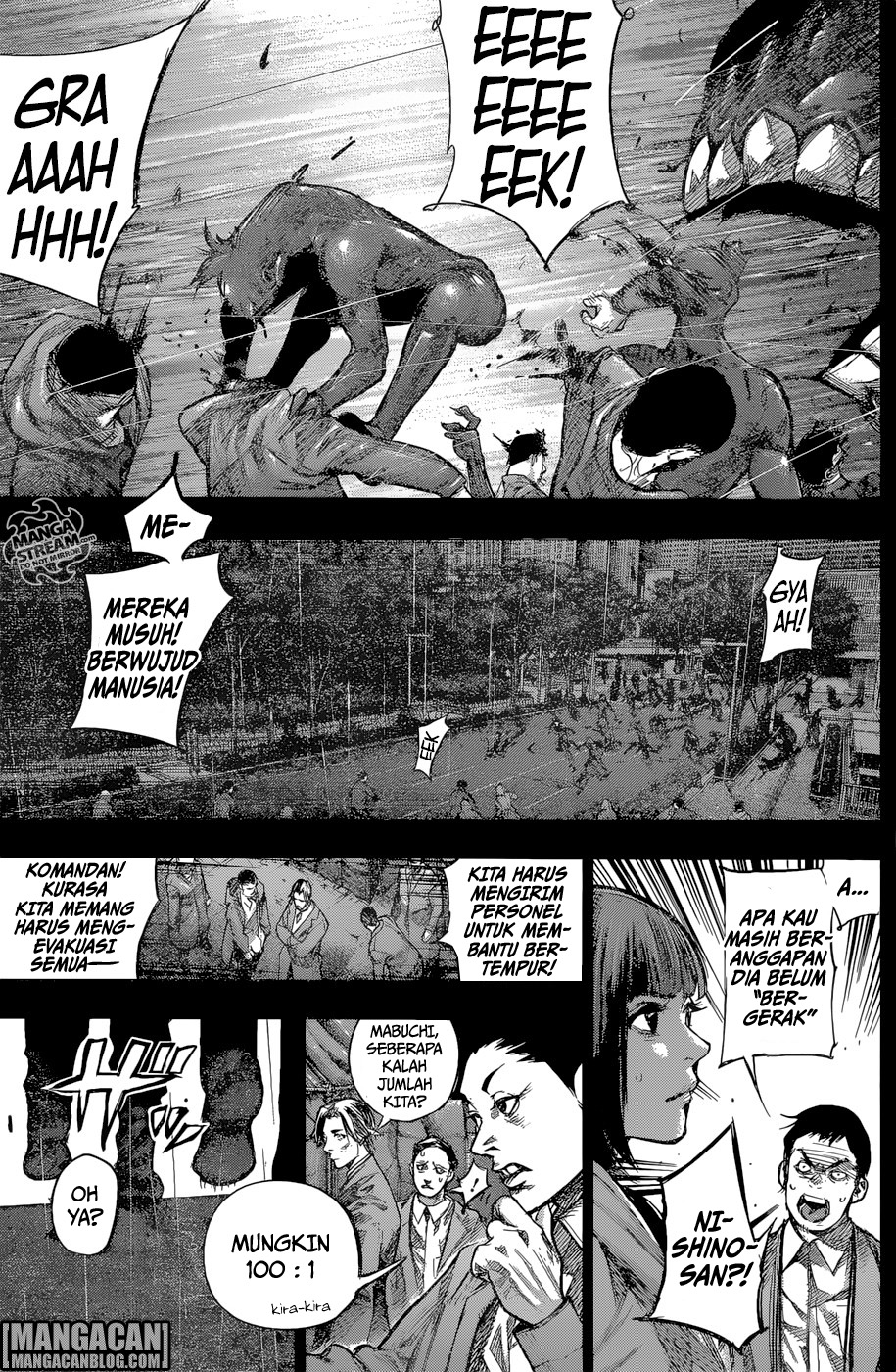 Tokyo Ghoul:re Chapter tokyo ghoulre 153 Image 5