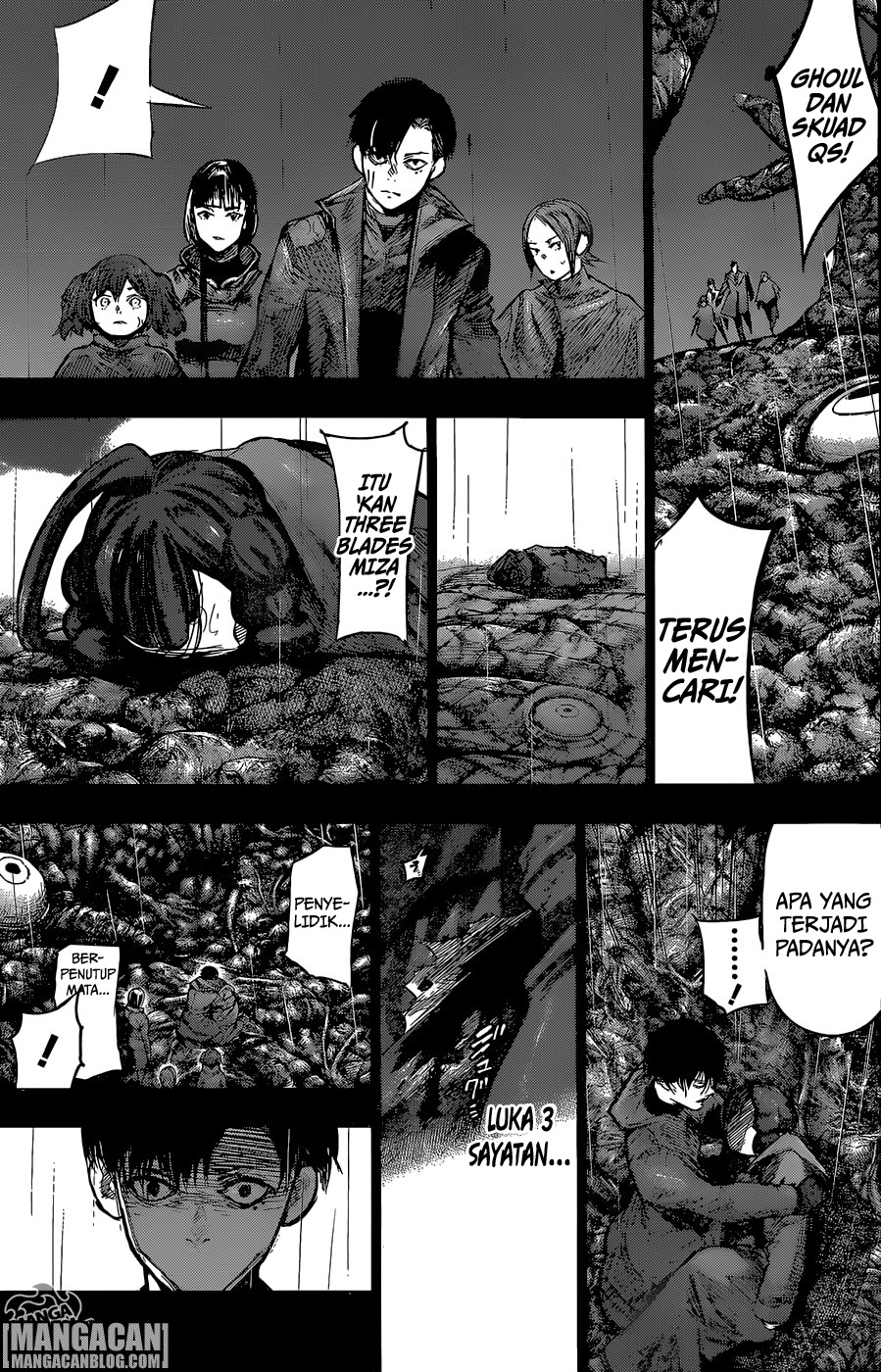 Tokyo Ghoul:re Chapter tokyo ghoulre 153 Image 8