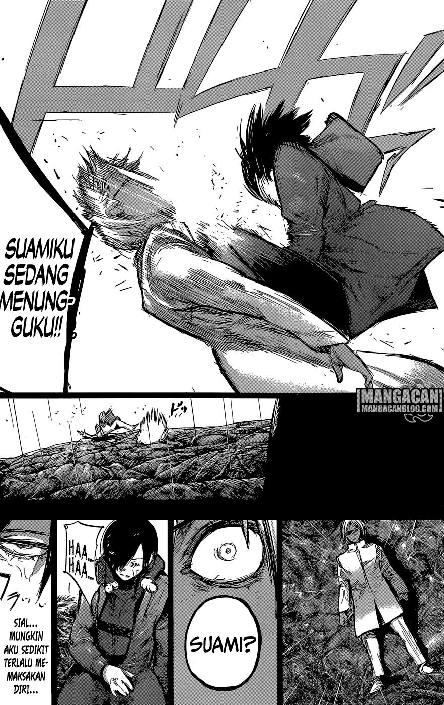 Tokyo Ghoul:re Chapter tokyo ghoulre 153 Image 15