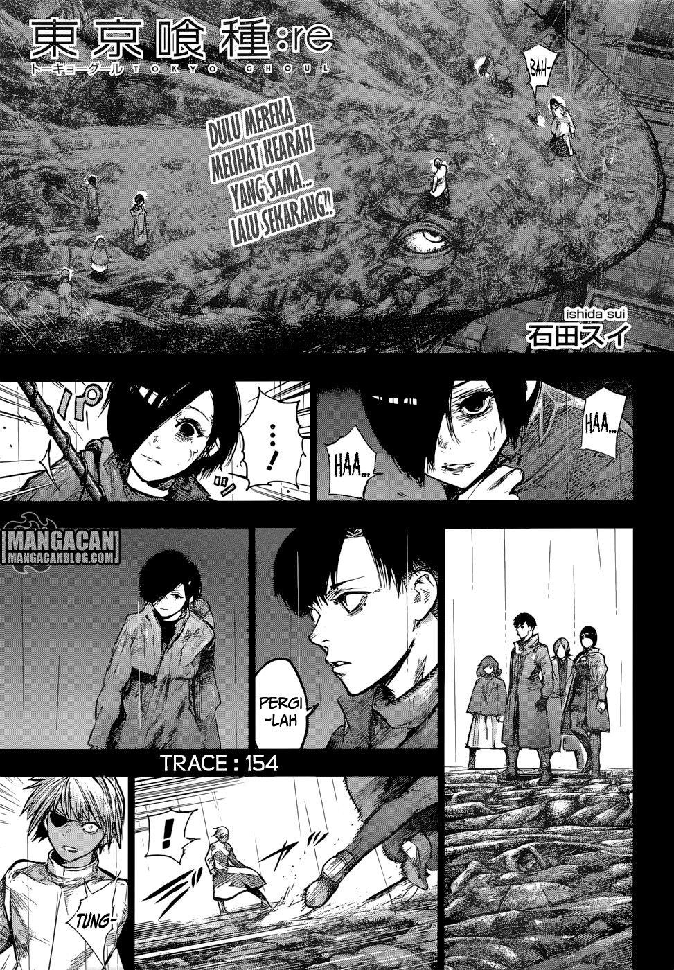Tokyo Ghoul:re Chapter tokyo ghoulre 154 Image 0
