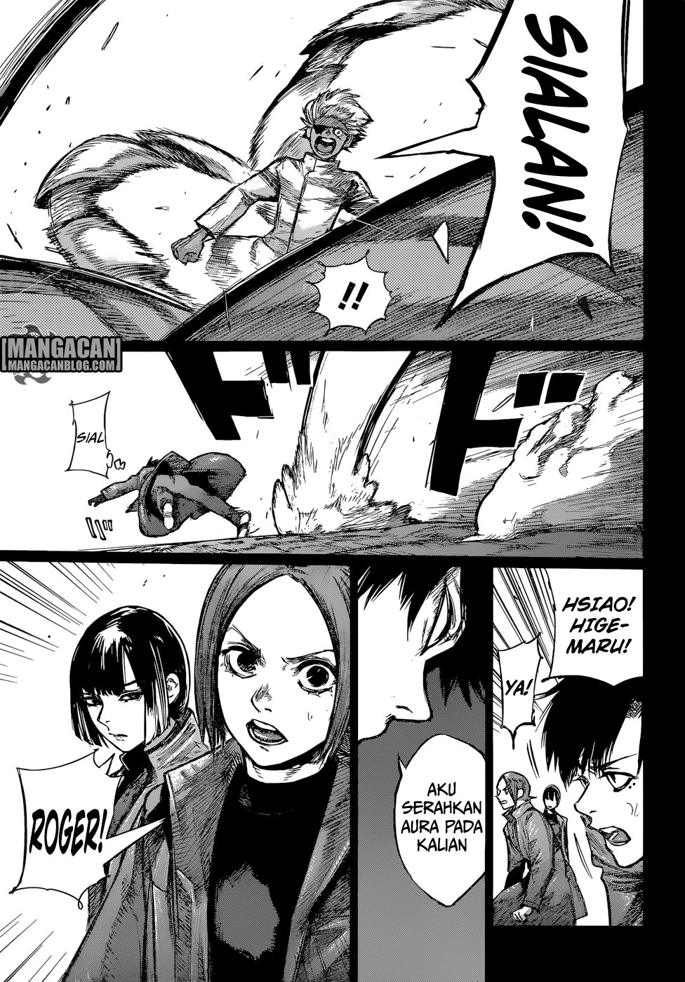 Tokyo Ghoul:re Chapter tokyo ghoulre 154 Image 3
