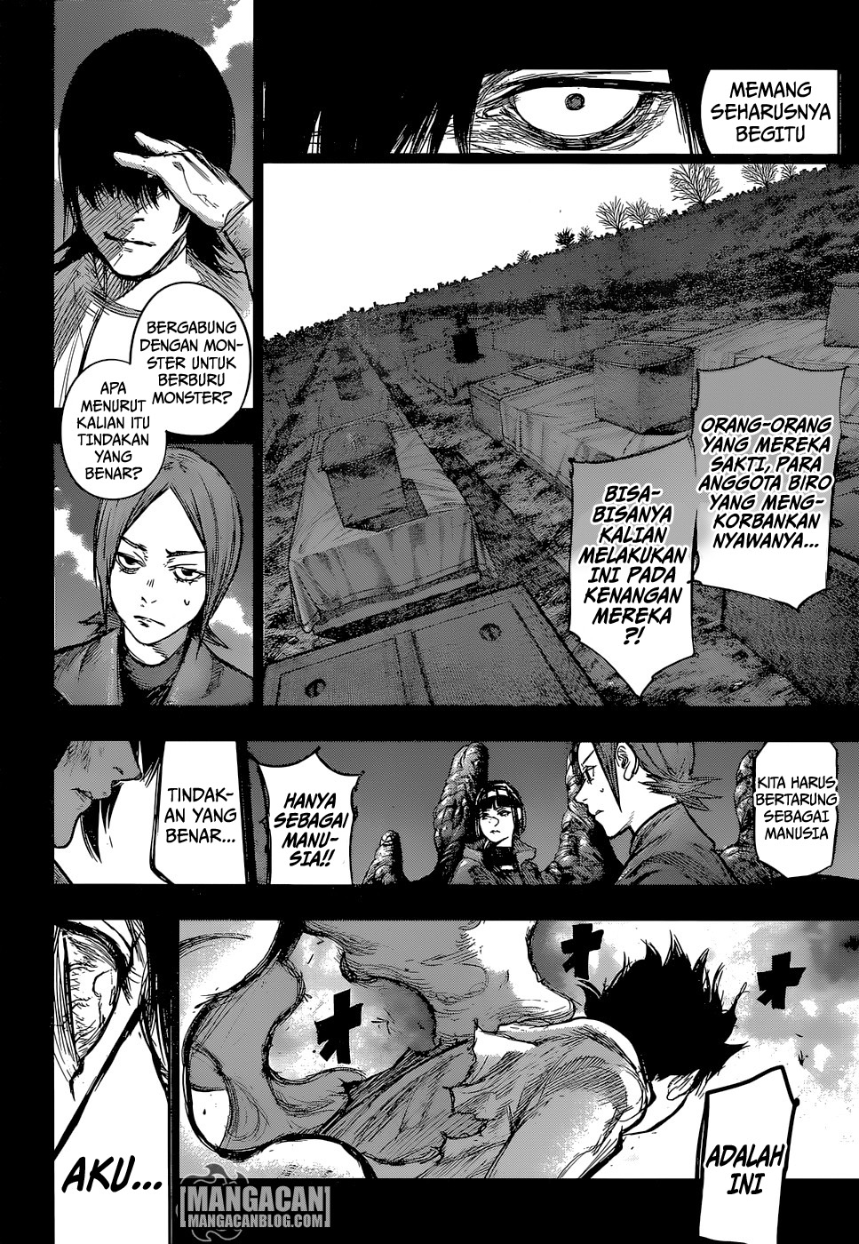Tokyo Ghoul:re Chapter tokyo ghoulre 154 Image 8