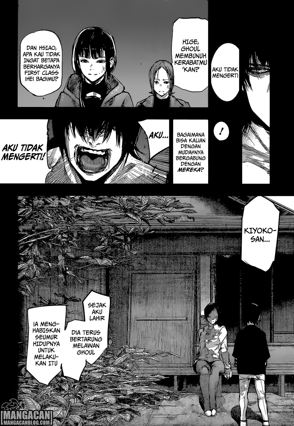 Tokyo Ghoul:re Chapter tokyo ghoulre 154 Image 12