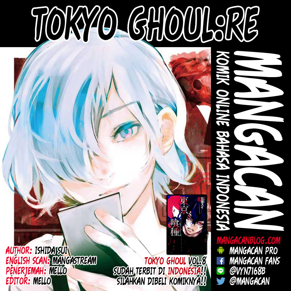 Tokyo Ghoul:re Chapter tokyo ghoulre 155 Image 1
