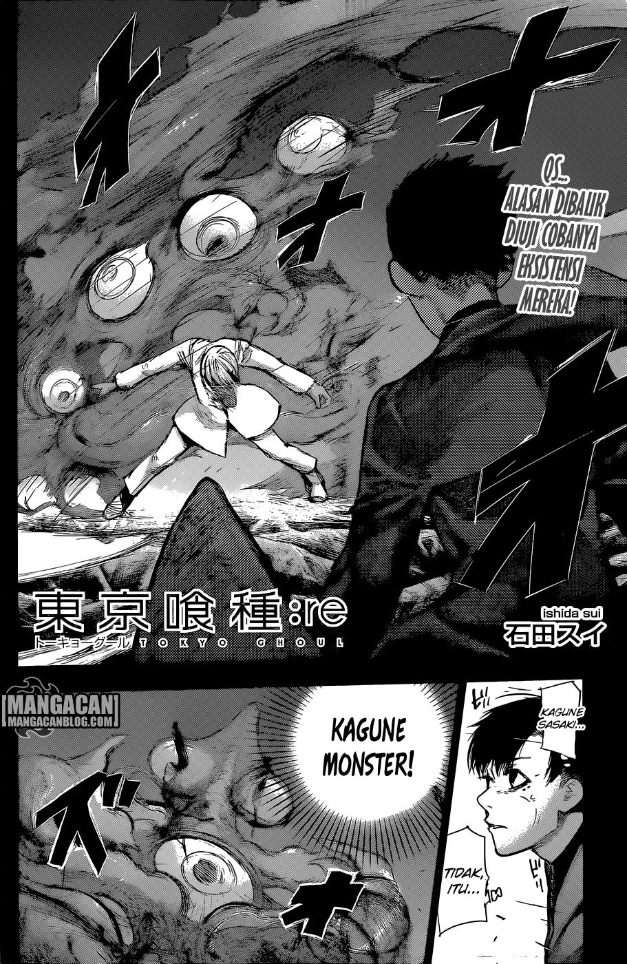 Tokyo Ghoul:re Chapter tokyo ghoulre 155 Image 2