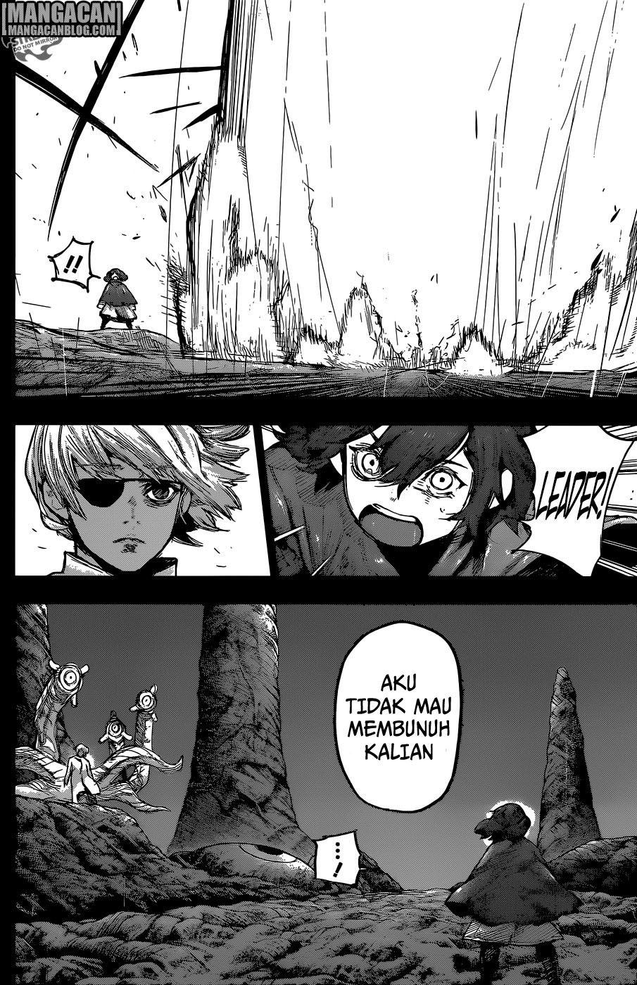 Tokyo Ghoul:re Chapter tokyo ghoulre 155 Image 4
