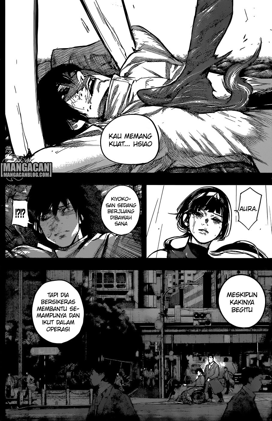Tokyo Ghoul:re Chapter tokyo ghoulre 155 Image 10