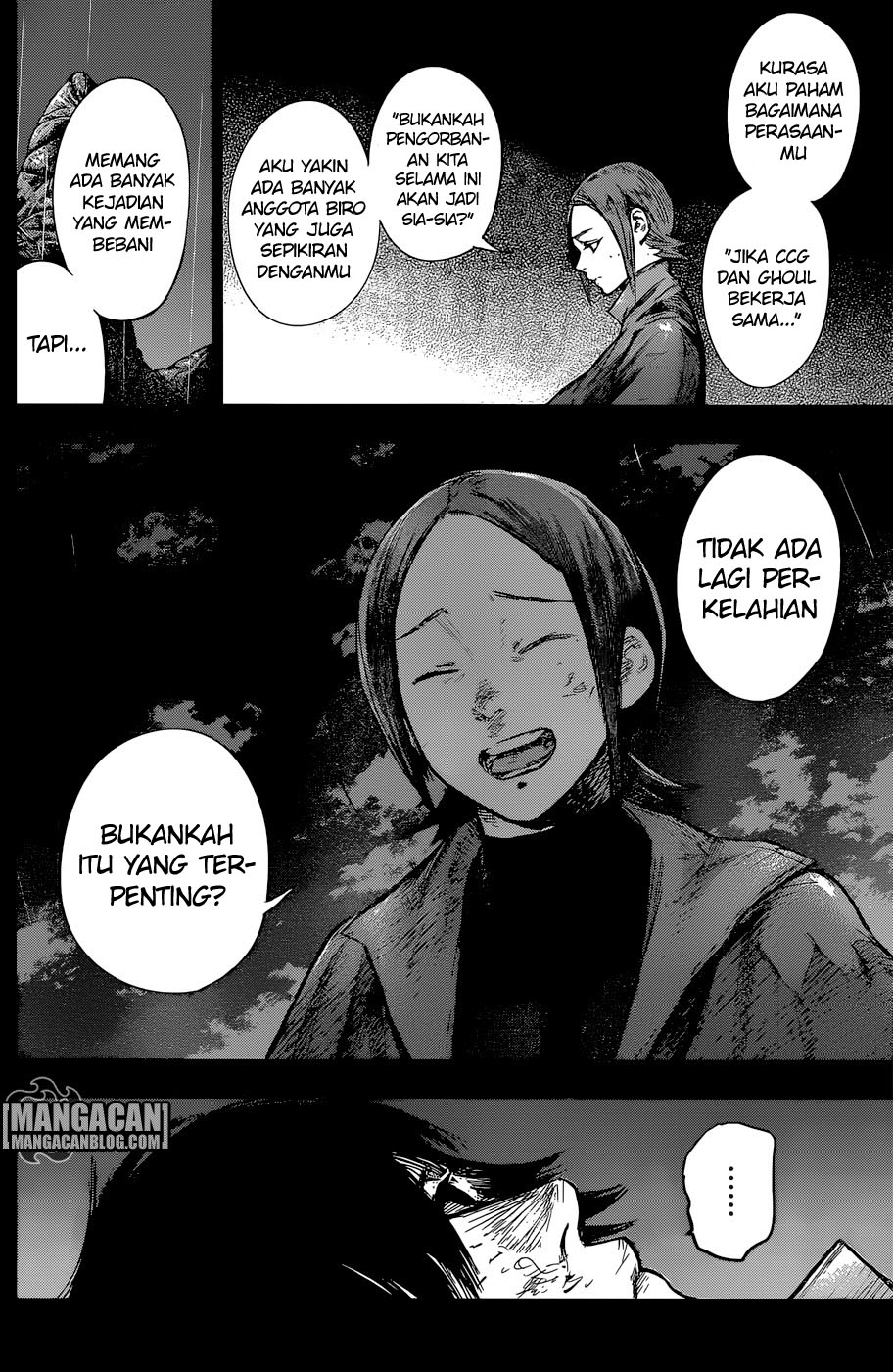 Tokyo Ghoul:re Chapter tokyo ghoulre 155 Image 12