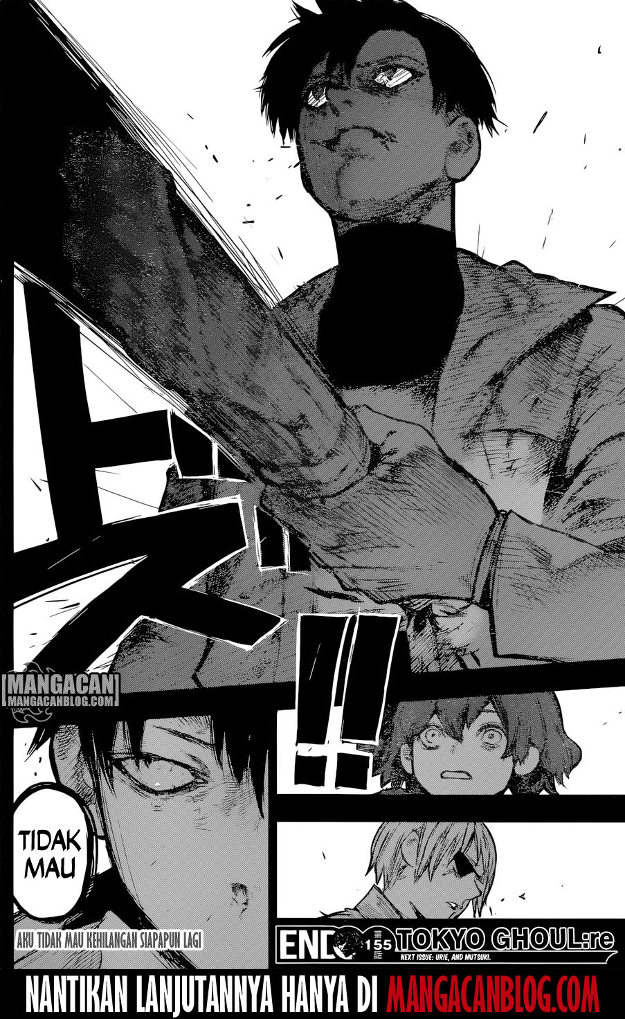 Tokyo Ghoul:re Chapter tokyo ghoulre 155 Image 18