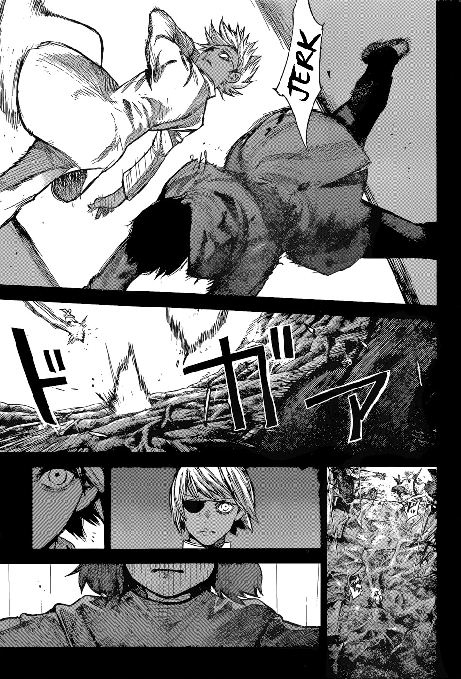 Tokyo Ghoul:re Chapter tokyo ghoulre 156 Image 5