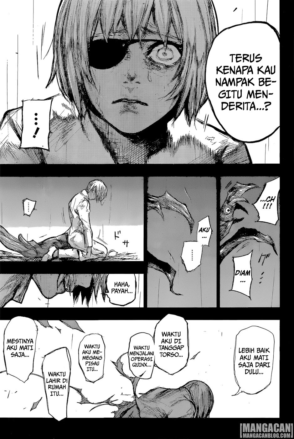 Tokyo Ghoul:re Chapter tokyo ghoulre 156 Image 13