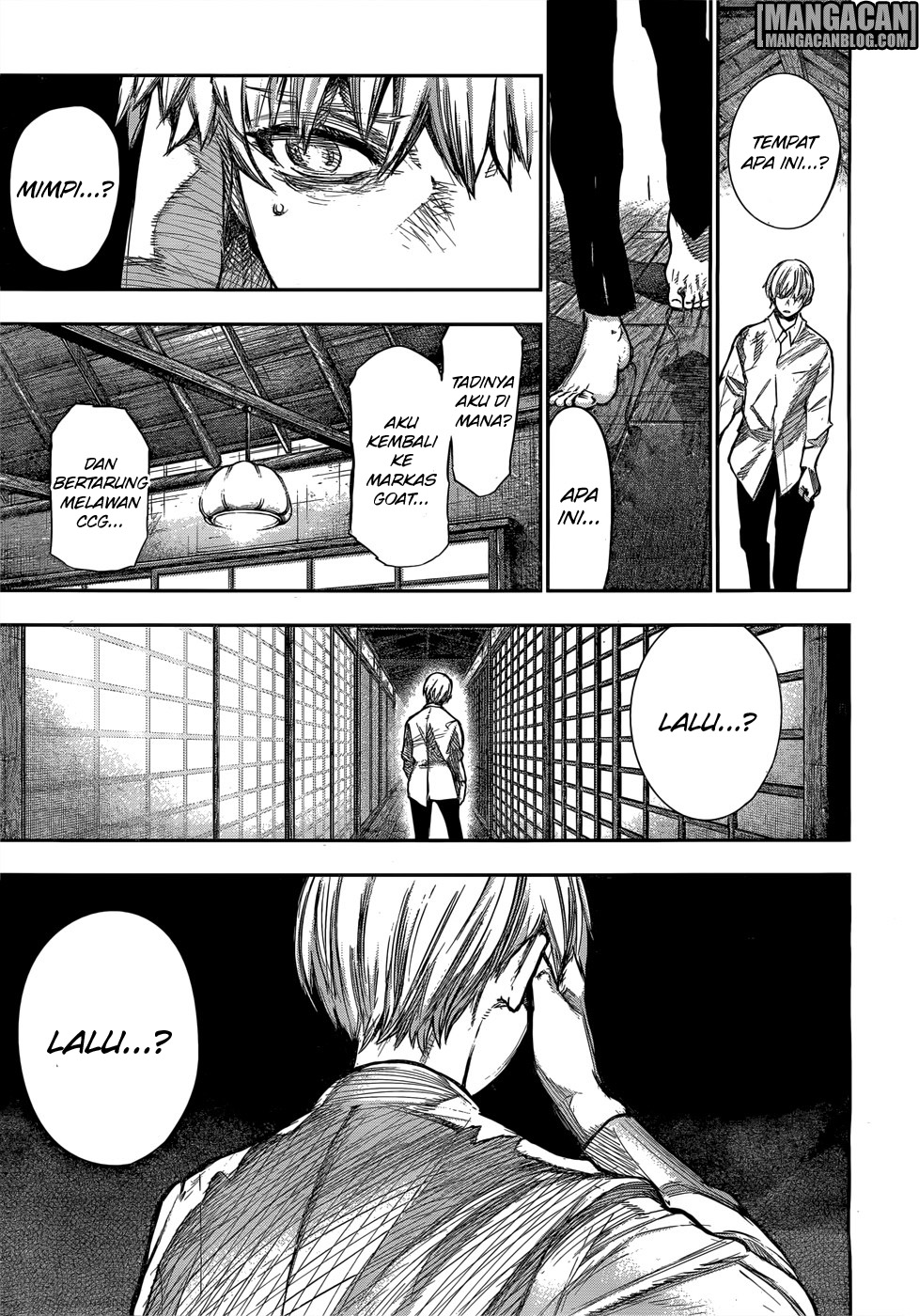 Tokyo Ghoul:re Chapter tokyo ghoulre 157 Image 7