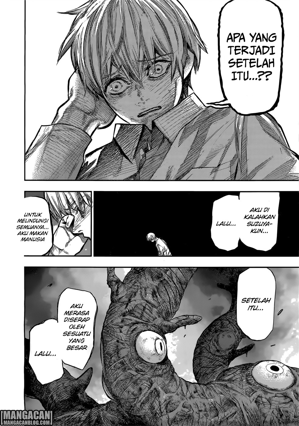 Tokyo Ghoul:re Chapter tokyo ghoulre 157 Image 8