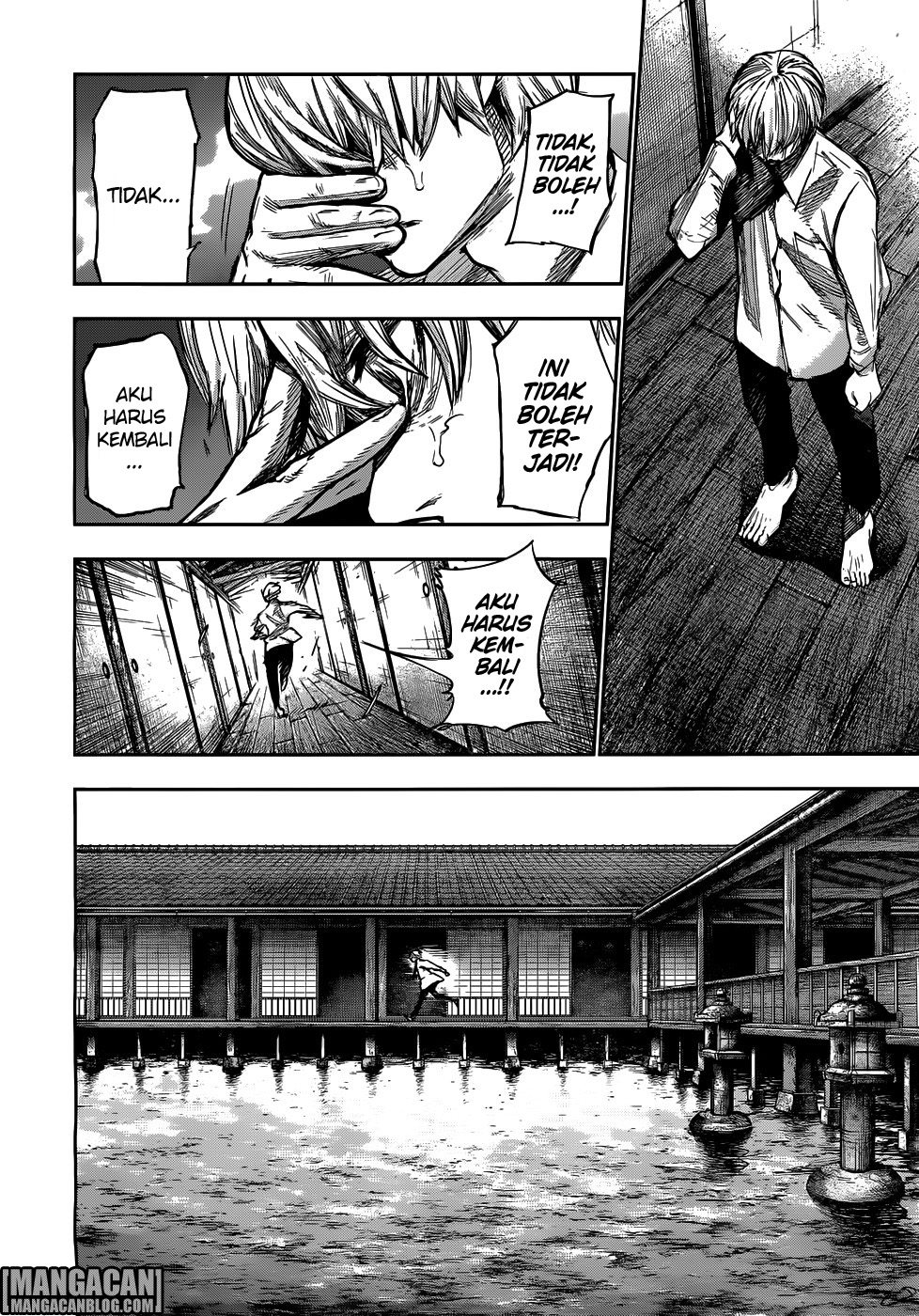 Tokyo Ghoul:re Chapter tokyo ghoulre 157 Image 10