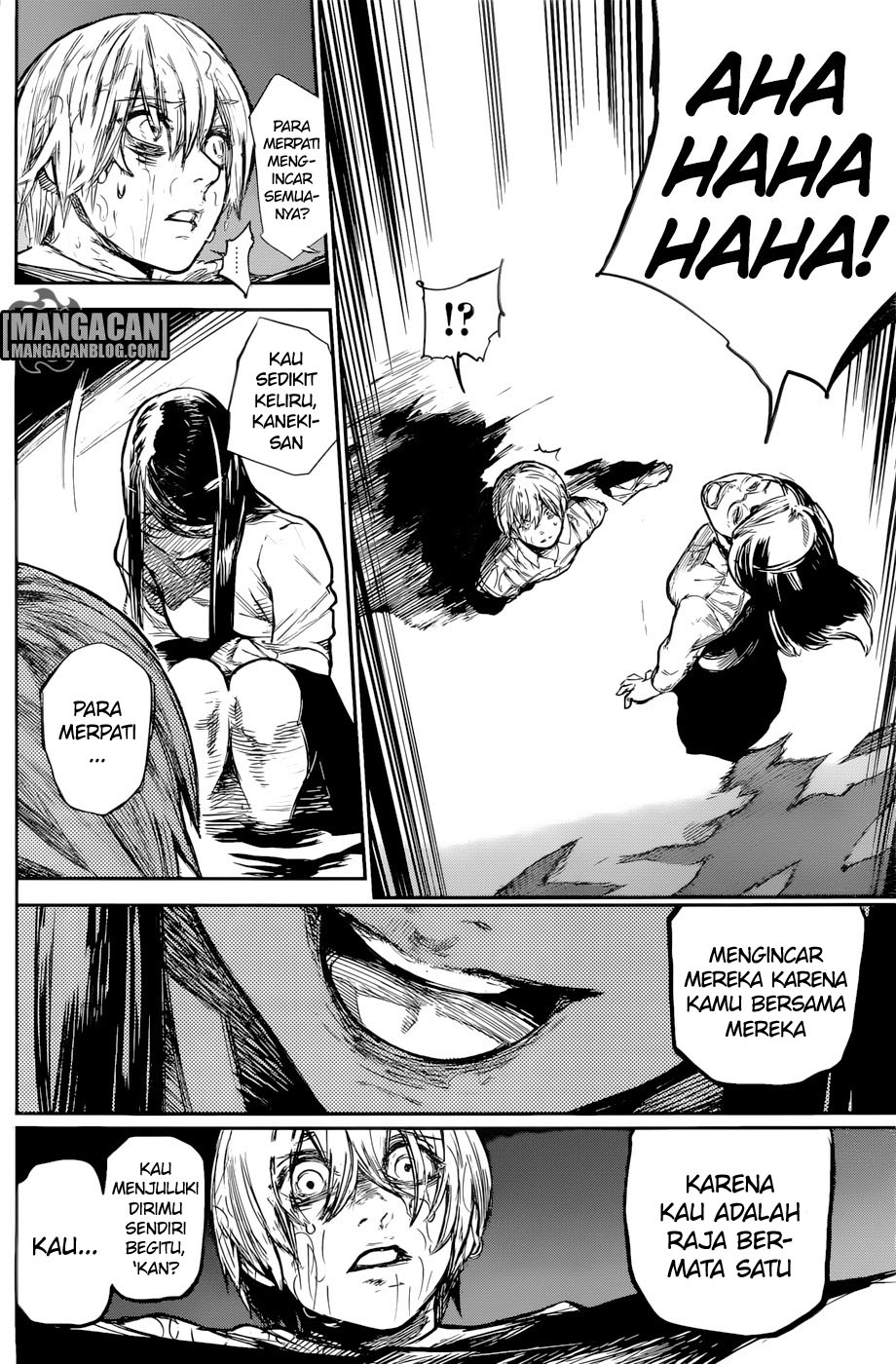 Tokyo Ghoul:re Chapter tokyo ghoulre 158 Image 4
