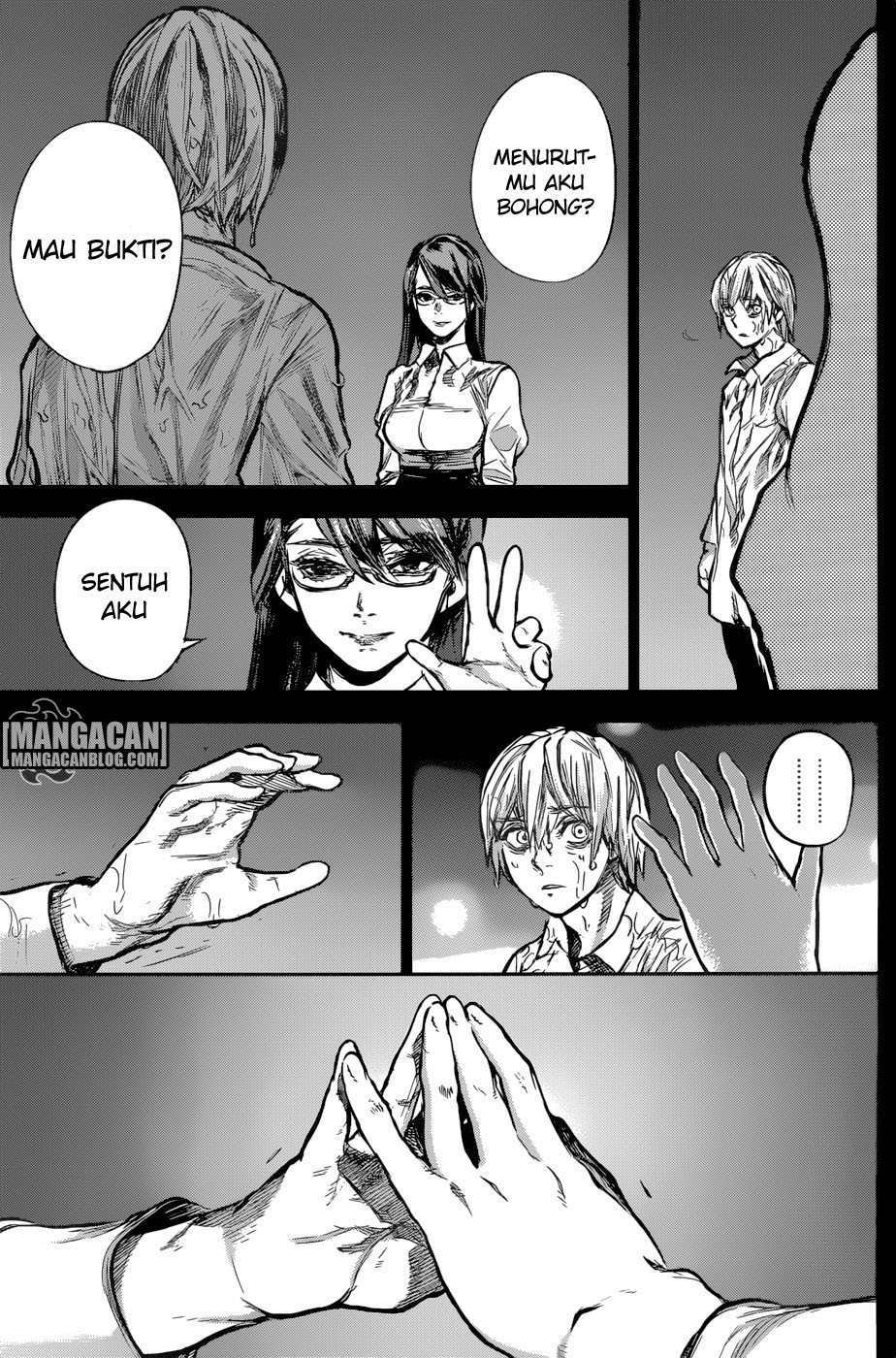 Tokyo Ghoul:re Chapter tokyo ghoulre 158 Image 9