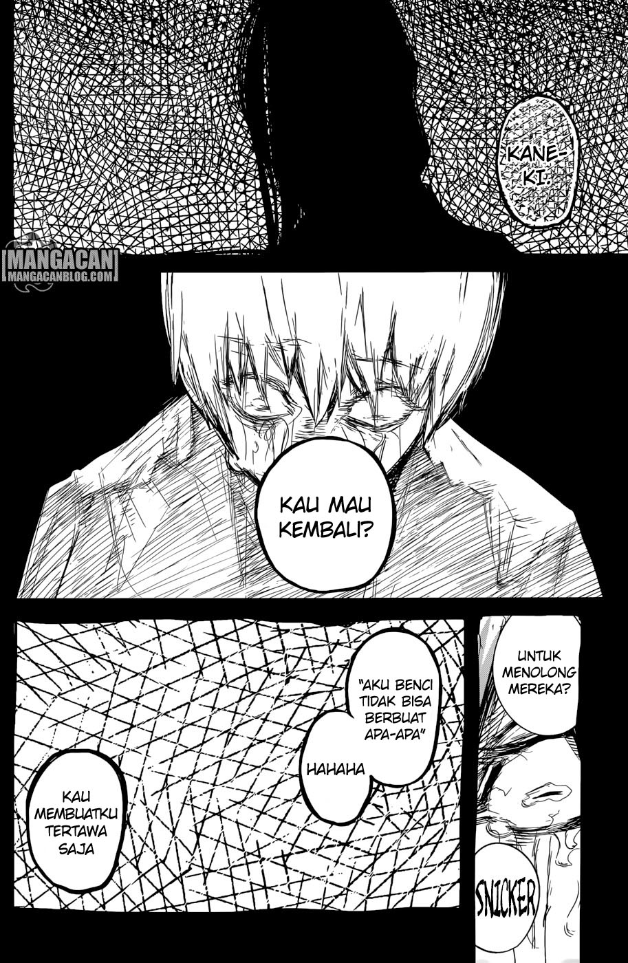 Tokyo Ghoul:re Chapter tokyo ghoulre 158 Image 15