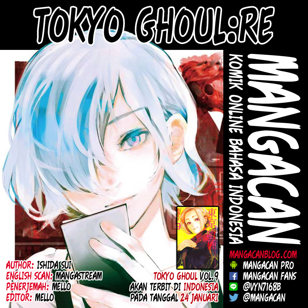 Tokyo Ghoul:re Chapter tokyo ghoulre 159 Image 1