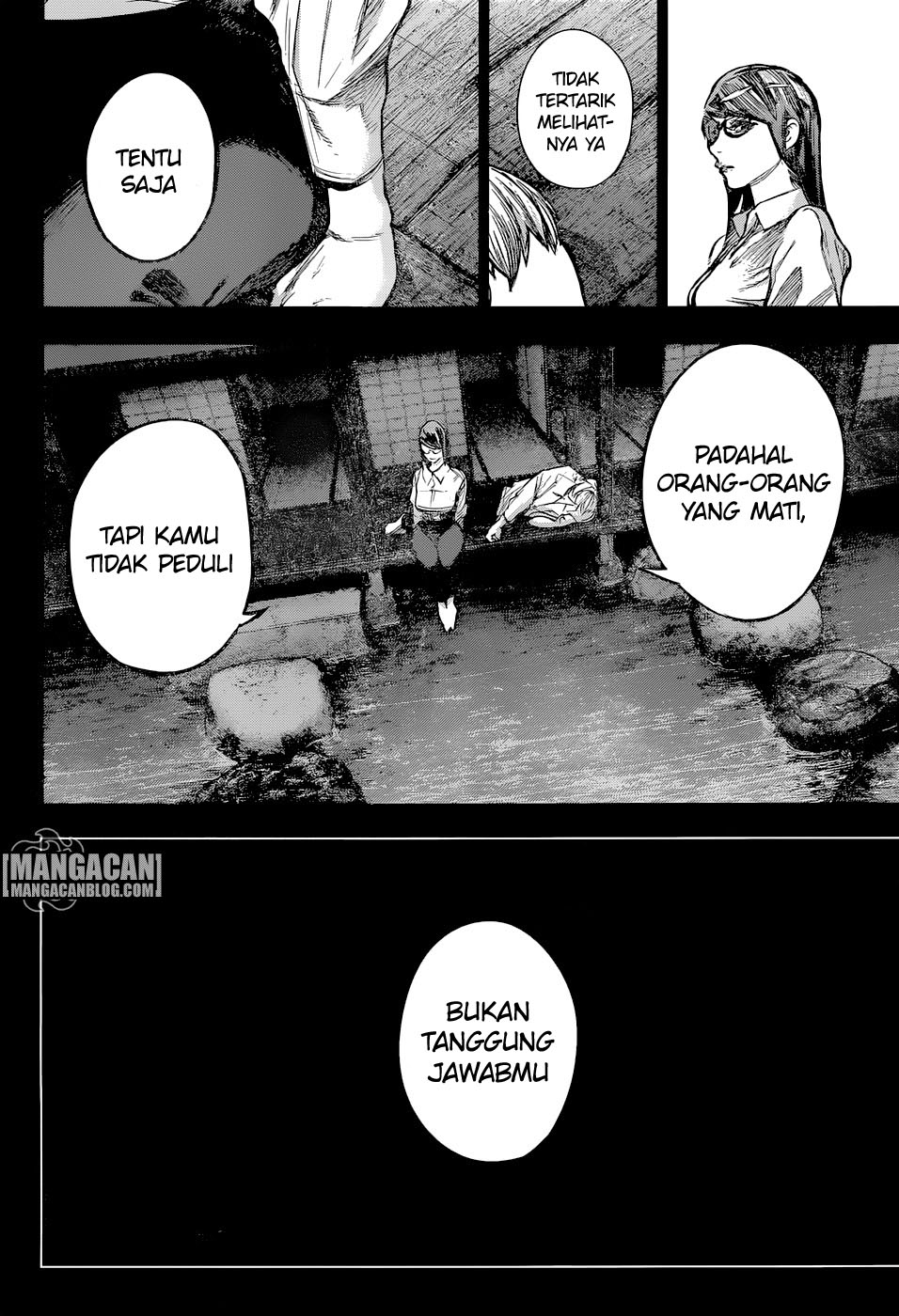 Tokyo Ghoul:re Chapter tokyo ghoulre 159 Image 4
