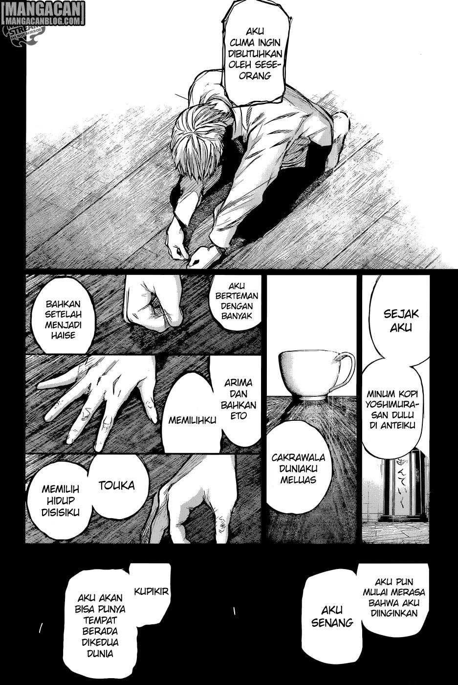 Tokyo Ghoul:re Chapter tokyo ghoulre 159 Image 10