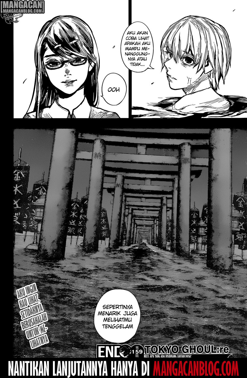Tokyo Ghoul:re Chapter tokyo ghoulre 159 Image 18
