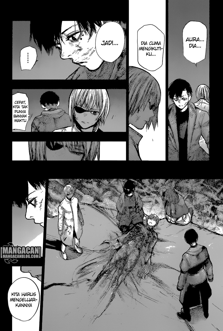 Tokyo Ghoul:re Chapter tokyo ghoulre 161 Image 6