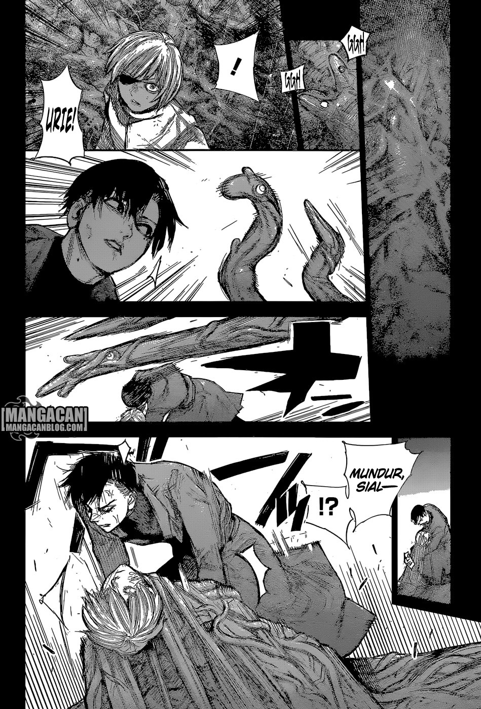 Tokyo Ghoul:re Chapter tokyo ghoulre 161 Image 8