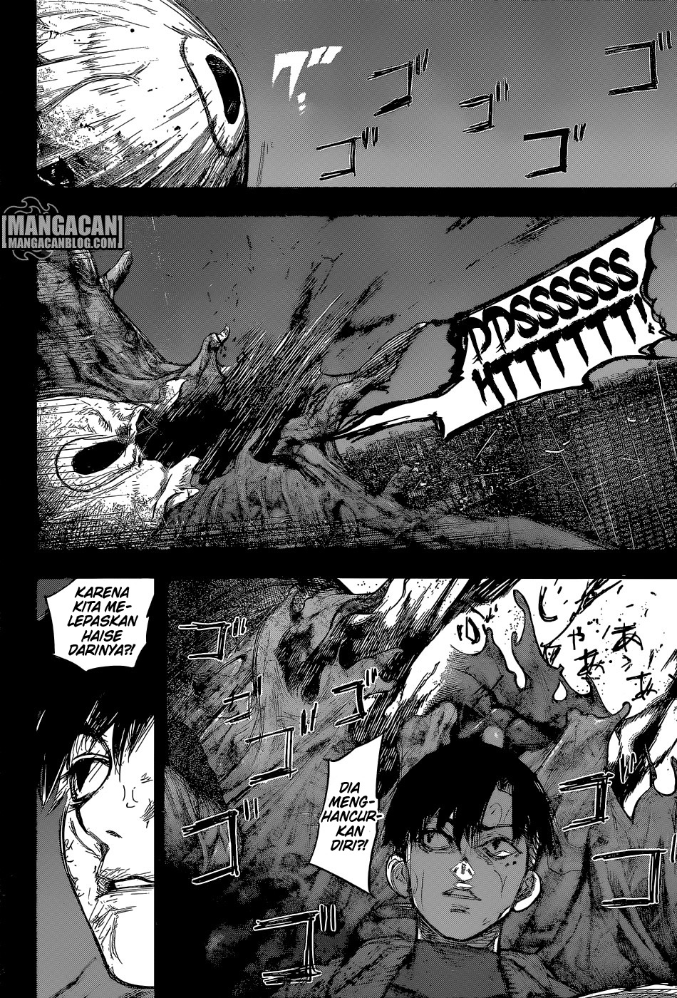 Tokyo Ghoul:re Chapter tokyo ghoulre 161 Image 12