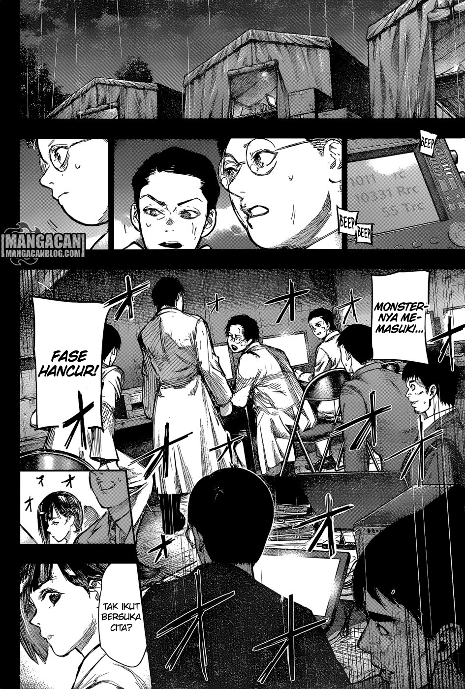 Tokyo Ghoul:re Chapter tokyo ghoulre 161 Image 14
