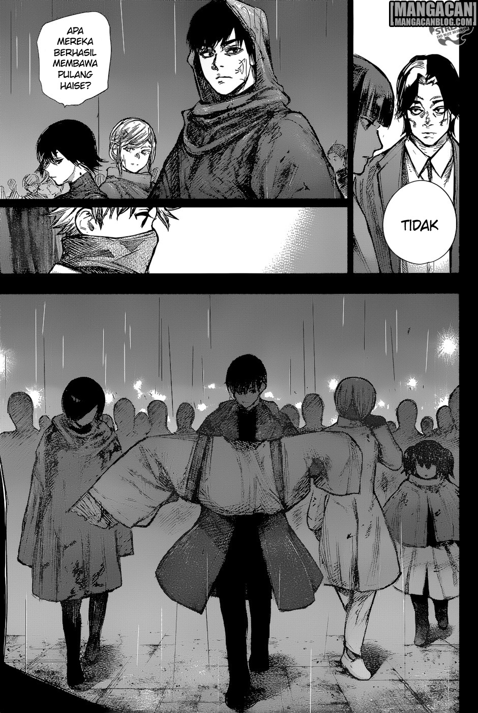 Tokyo Ghoul:re Chapter tokyo ghoulre 161 Image 15