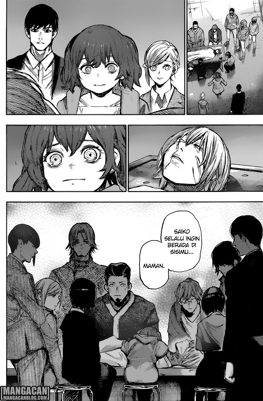 Tokyo Ghoul:re Chapter tokyo ghoulre 162 Image 12