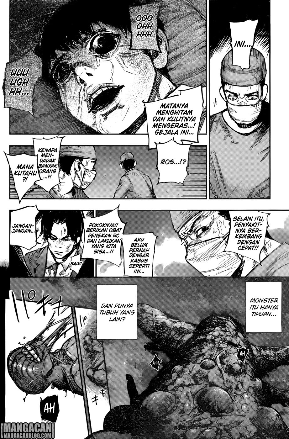 Tokyo Ghoul:re Chapter tokyo ghoulre 162 Image 16