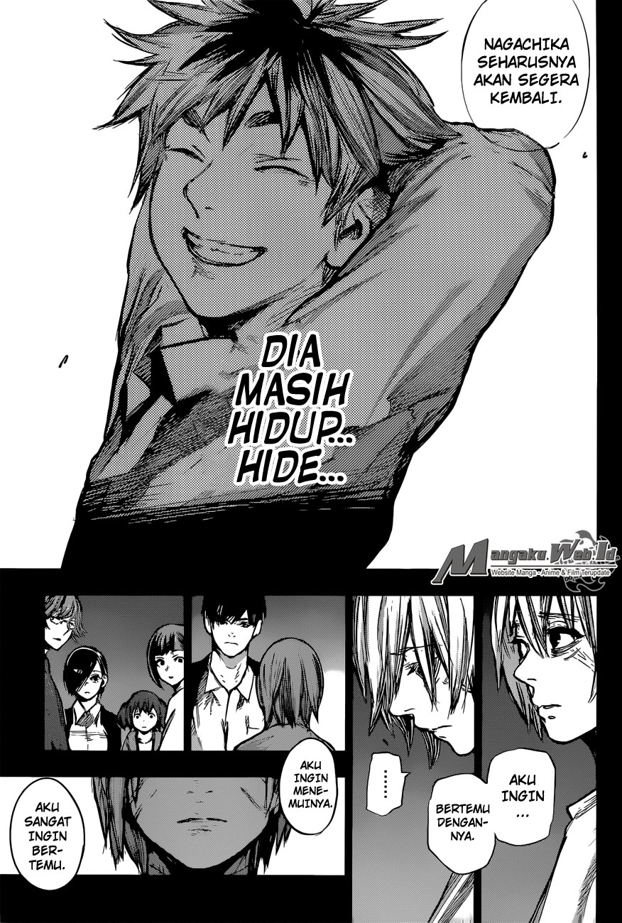 Tokyo Ghoul:re Chapter tokyo ghoulre 163 Image 9