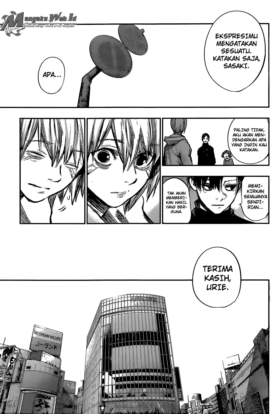 Tokyo Ghoul:re Chapter tokyo ghoulre 163 Image 13