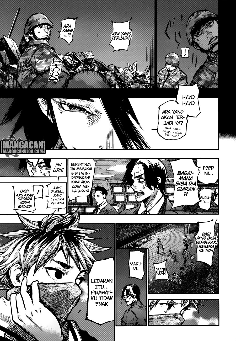 Tokyo Ghoul:re Chapter tokyo ghoulre 164 Image 4