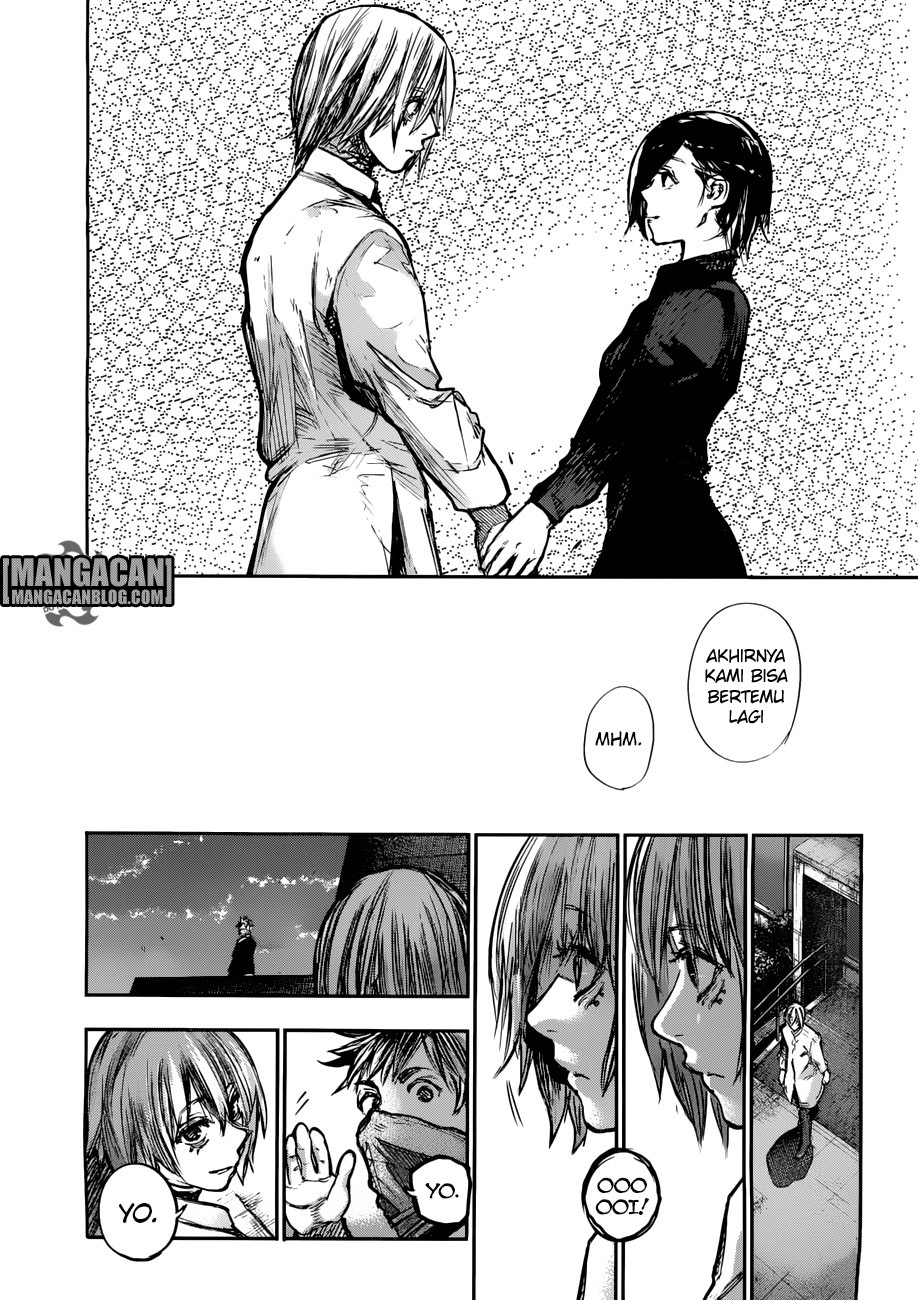 Tokyo Ghoul:re Chapter tokyo ghoulre 164 Image 16