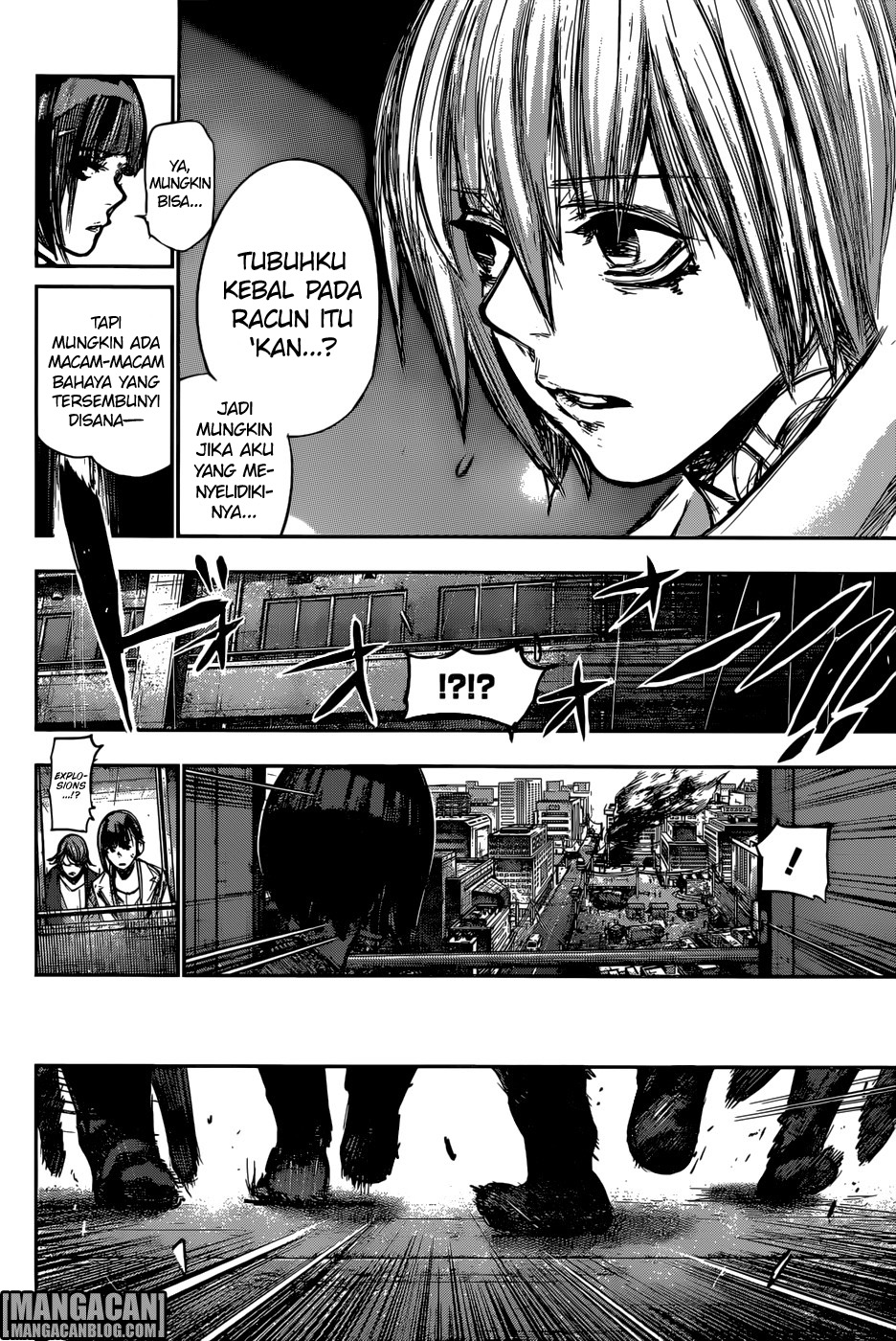 Tokyo Ghoul:re Chapter tokyo ghoulre 165 Image 4