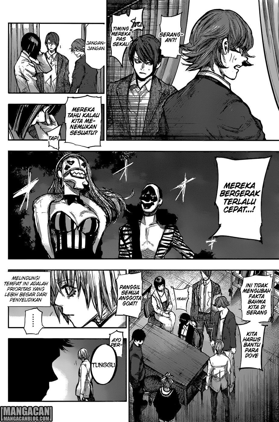 Tokyo Ghoul:re Chapter tokyo ghoulre 165 Image 6